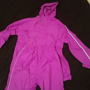 Kids rain suit